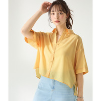 【美極シャツ】ショート丈シャツ　大きいサイズ
