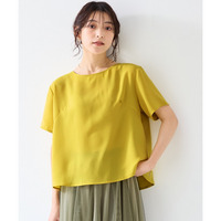 シンプルTブラウス（消臭テープ付）　大きいサイズ
