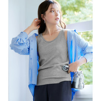 ラメテレコタンクトップ 大きいサイズ