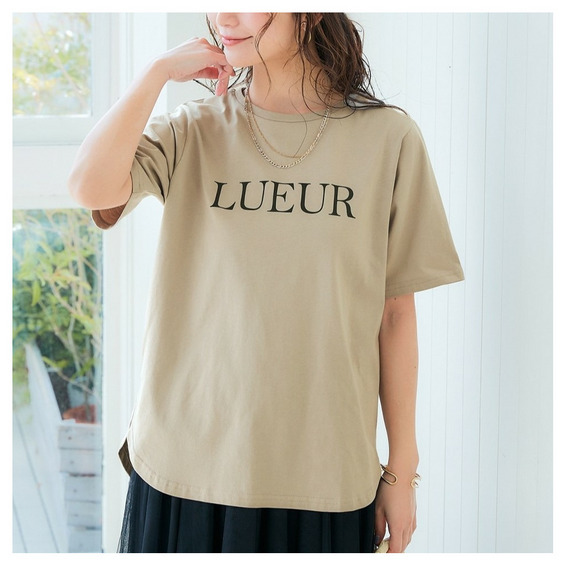 【吸汗速乾】裾ラウンドプリントTシャツ 大きいサイズ【アリノマ/Alinoma】 【吸汗速乾】裾ラウンドプリントTシャツ 大きいサイズ【アリノマ/Alinoma】