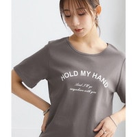 【ひんやりコットン】プリントTシャツ（綿100％・接触冷感・UVカット）（選べる柄）　大きいサイズ