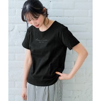 【ひんやりコットン】プリントTシャツ（綿100％・接触冷感・UVカット）（選べる柄）　大きいサイズ
