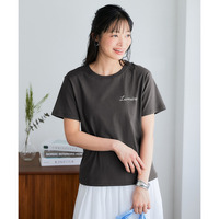 【接触冷感・UVカット】綿100%ワンポイントTシャツ 大きいサイズ