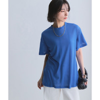 ランダムリブカットソーフレアスリーブプルオーバー（薄手素材） 大きいサイズ