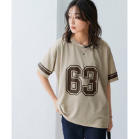 ナンバリングプリントメッシュTシャツ（水陸両用） 大きいサイズ