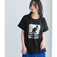 選べるロゴデザインTシャツ（吸汗速乾・UVカット）（カンゴール　スポーツ） 大きいサイズ