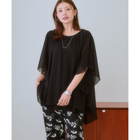  シフォンドルマンチュニック 大きいサイズ