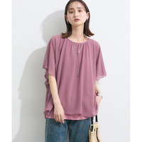  シフォンドルマンチュニック 大きいサイズ