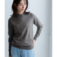 洗えるプチハイネックニット【毛玉になりにくいふんわりもちもち素材】 大きいサイズ