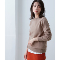 洗えるプチハイネックニット【毛玉になりにくいふんわりもちもち素材】 大きいサイズ