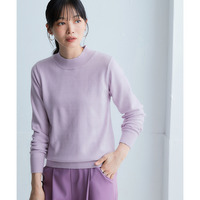 洗えるプチハイネックニット【毛玉になりにくいふんわりもちもち素材】 大きいサイズ