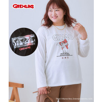 【GREMLINS】ゆるシルエットプリントTシャツ 大きいサイズ