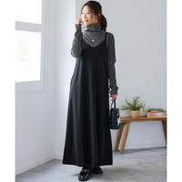 ２点セット（選べるトップス+キャミワンピース） 大きいサイズ