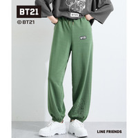 【BT21】ルーズシルエットスウェットパンツ 大きいサイズ