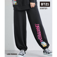 【BT21】ルーズシルエットスウェットパンツ 大きいサイズ