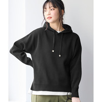 マシュマロニットパーカー 大きいサイズ