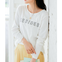 綿100％長袖プリントTシャツ（UVカット） 大きいサイズ