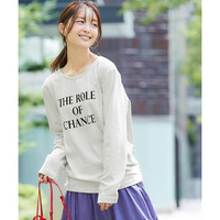 綿100％長袖プリントTシャツ（UVカット） 大きいサイズ