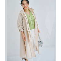 【はっ水】マウンテンパーカー（ロング丈） 大きいサイズ