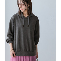 なめらかポンチ素材　プルパーカー（セットアップ可能） 大きいサイズ