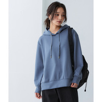 なめらかポンチ素材　プルパーカー（セットアップ可能） 大きいサイズ