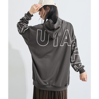 オーバーサイズスウェットパーカー 大きいサイズ