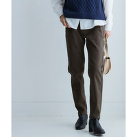 裏起毛ストレッチゆるフィットスキニーパンツ 大きいサイズ