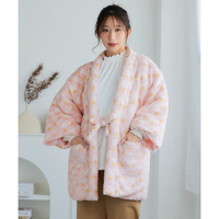 ふんわりあたたかはんてん 大きいサイズ