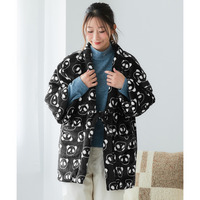 ふんわりあたたかはんてん 大きいサイズ