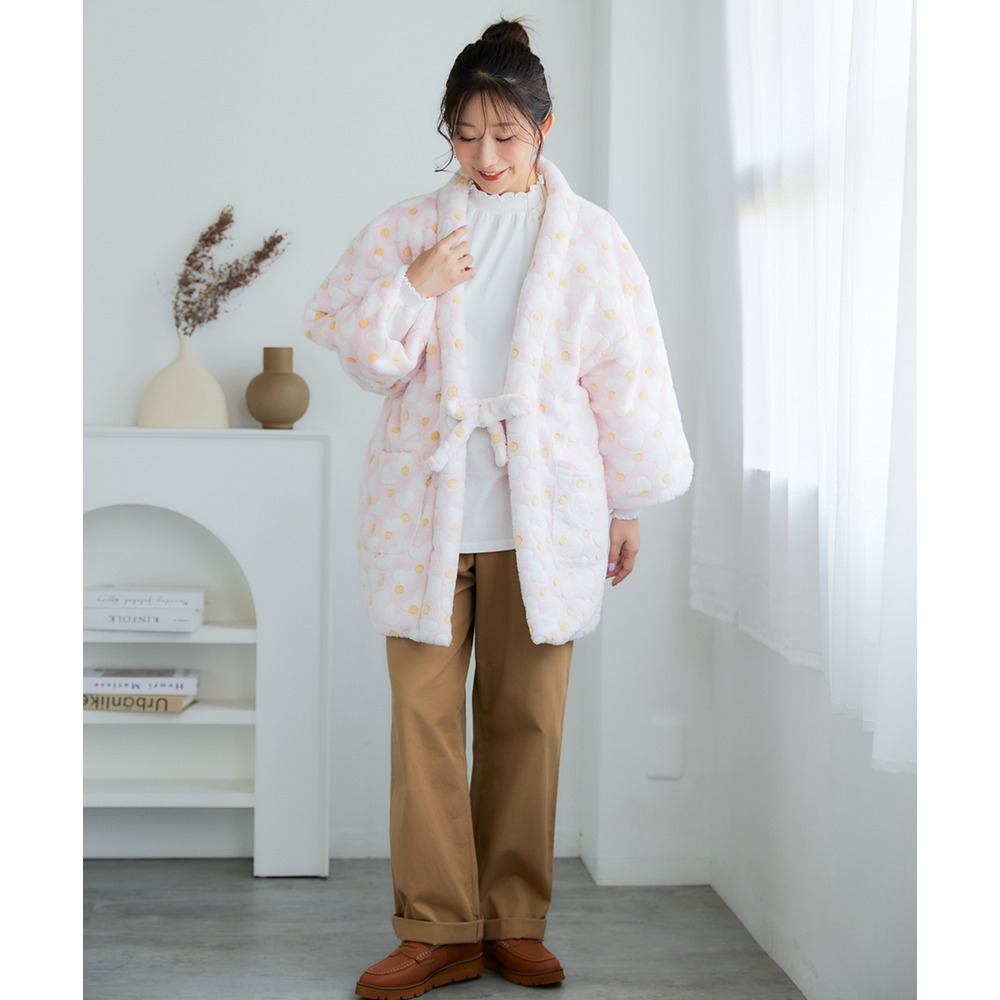 ふんわりあたたかはんてん 大きいサイズ7