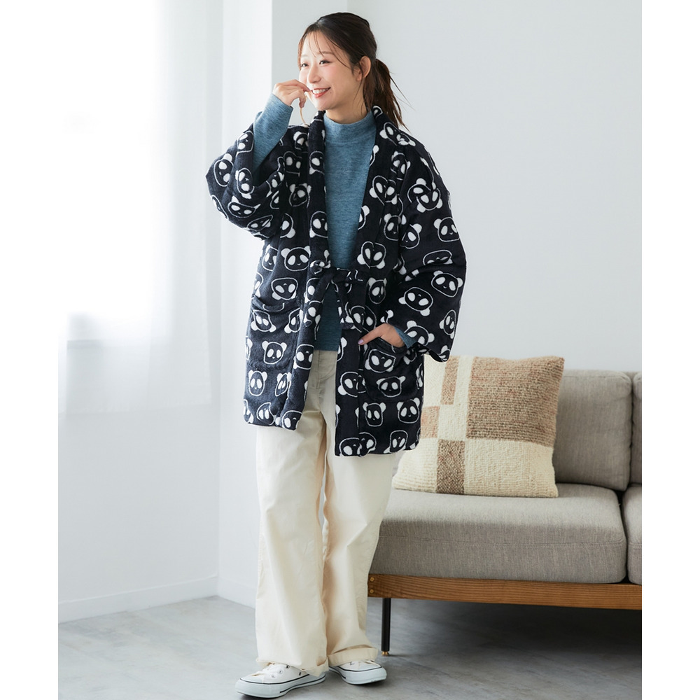 ふんわりあたたかはんてん 大きいサイズ8