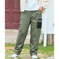 裏ボア手ぶらお散歩パンツ（はっ水） 大きいサイズ