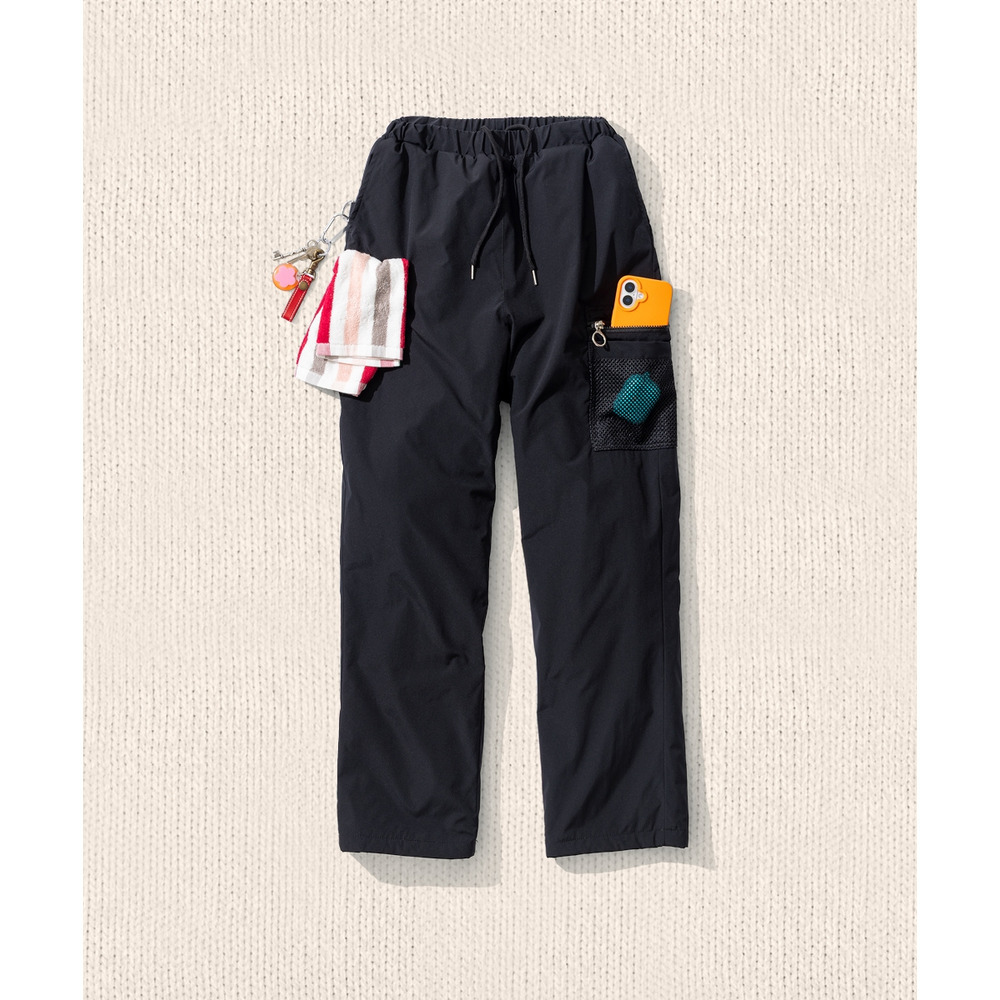 裏ボア手ぶらお散歩パンツ(はっ水) 大きいサイズ8