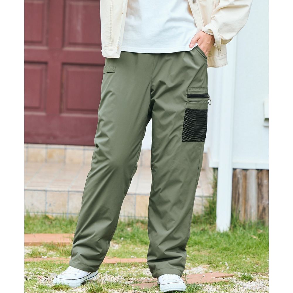 裏ボア手ぶらお散歩パンツ(はっ水) 大きいサイズ1