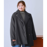 ミディアム丈中わたモンスターコート 大きいサイズ