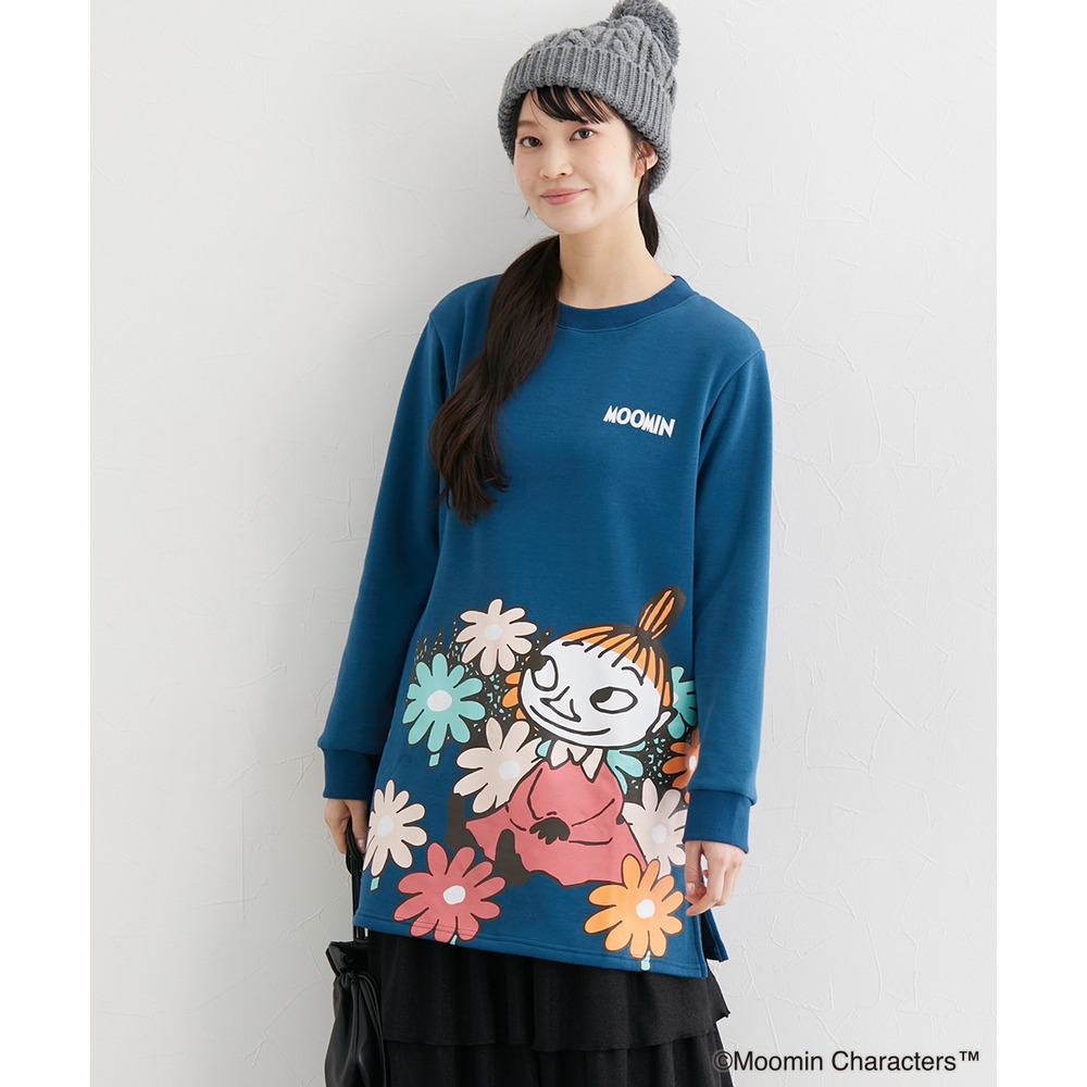 【ムーミン】プリントチュニック 大きいサイズ13