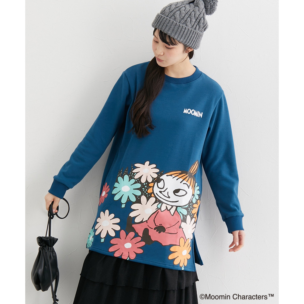 【ムーミン】プリントチュニック 大きいサイズ15