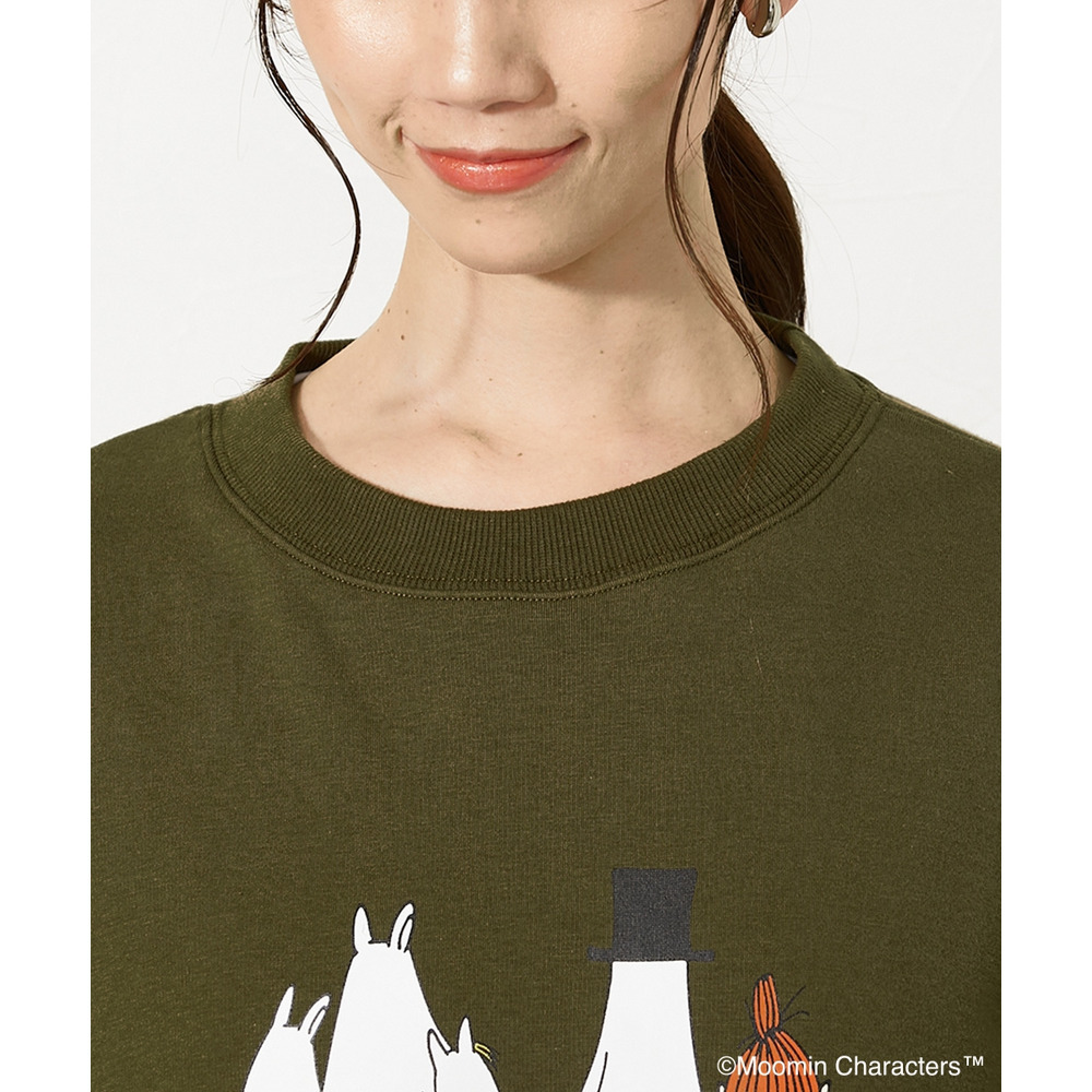 【ムーミン】プリントチュニック 大きいサイズ19