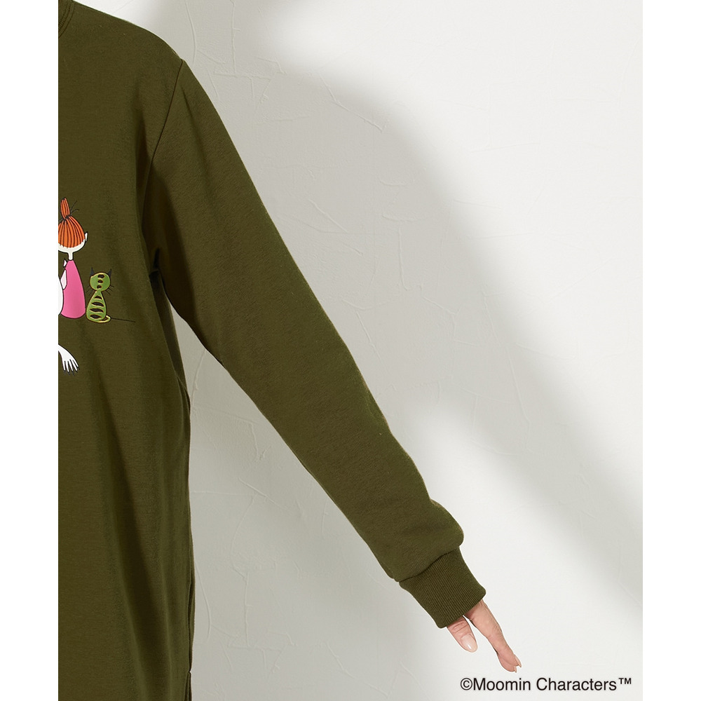 【ムーミン】プリントチュニック 大きいサイズ20