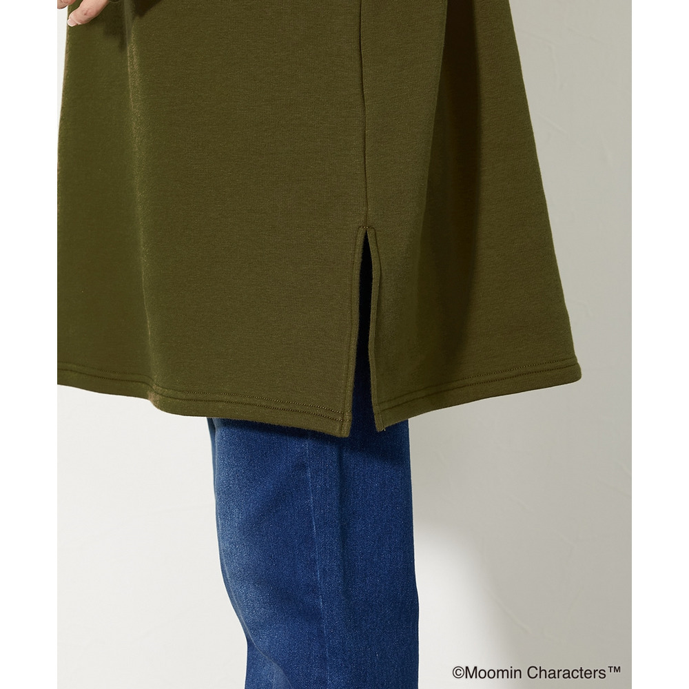 【ムーミン】プリントチュニック 大きいサイズ21