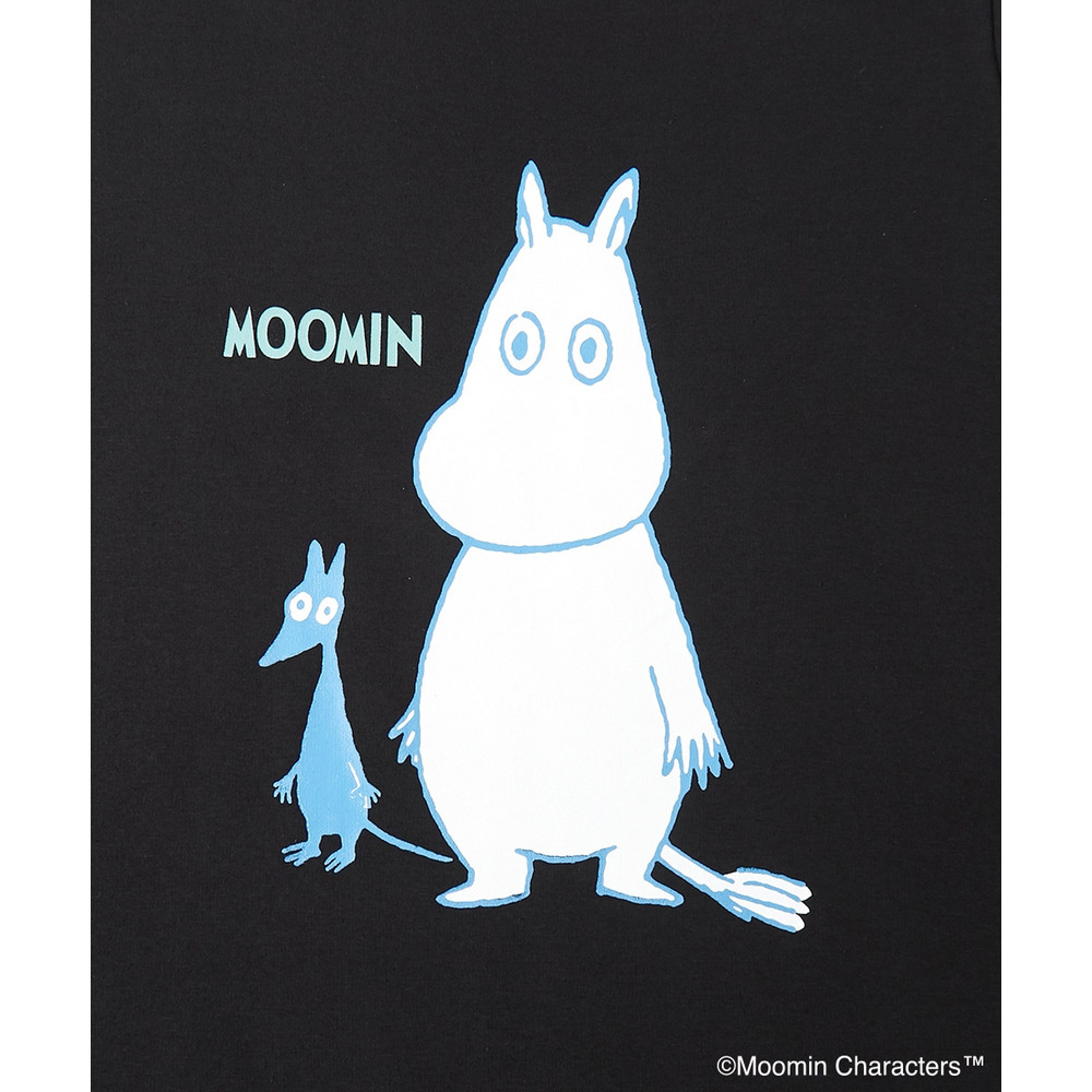 【ムーミン】プリントチュニック 大きいサイズ23
