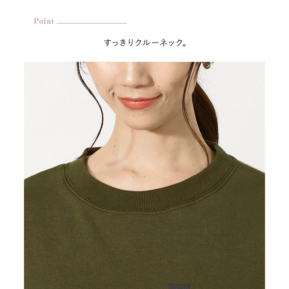 【ムーミン】プリントチュニック 大きいサイズ3