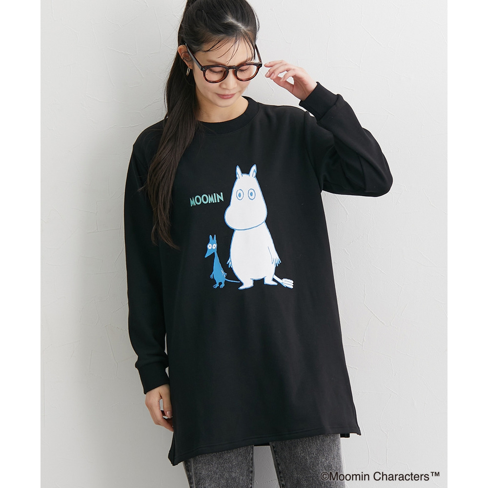 【ムーミン】プリントチュニック 大きいサイズ9