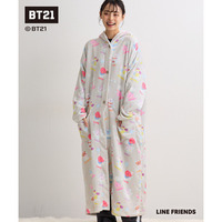 【BT21】着る毛布 大きいサイズ