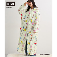 【BT21】着る毛布 大きいサイズ