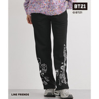 【BT21】裏起毛パンツ 大きいサイズ