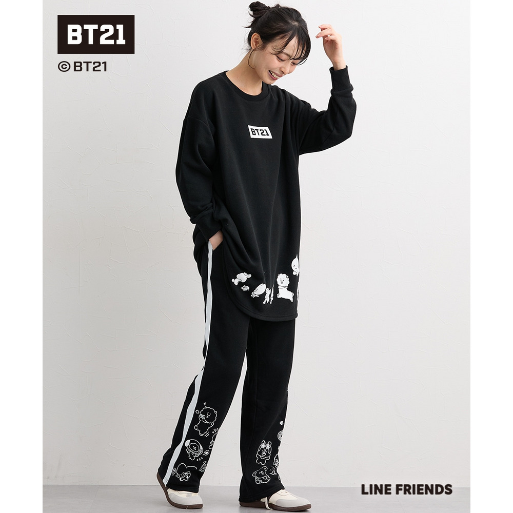 【BT21】裏起毛パンツ 大きいサイズ10