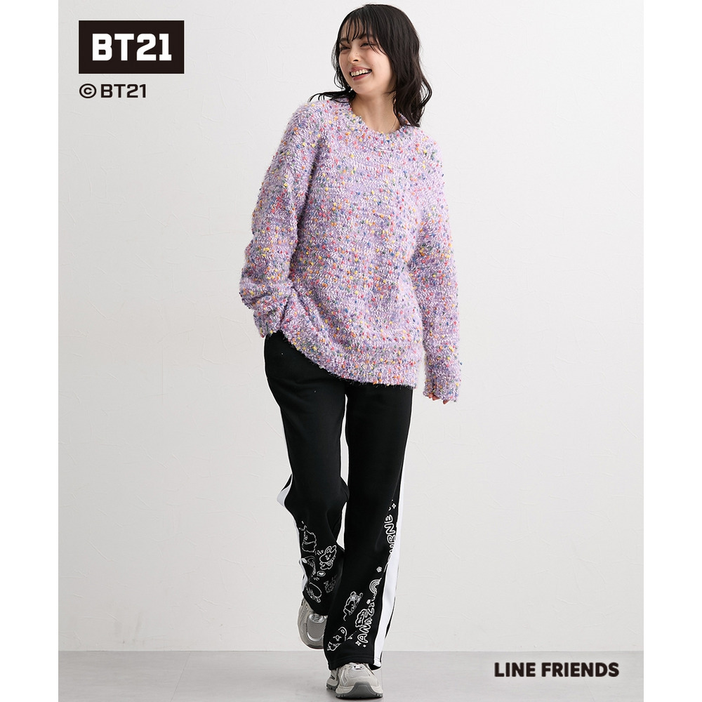 【BT21】裏起毛パンツ 大きいサイズ11