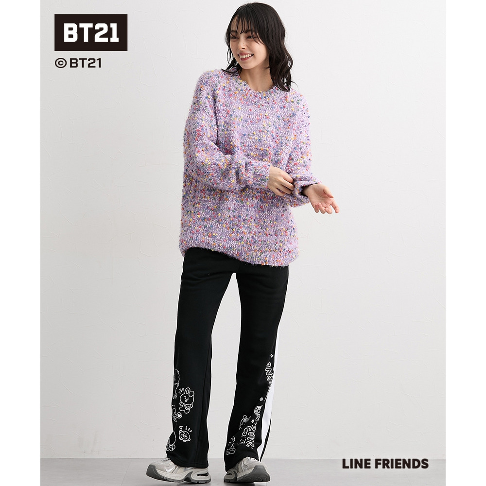 【BT21】裏起毛パンツ 大きいサイズ12