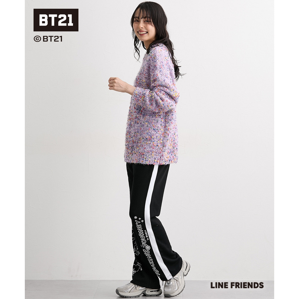 【BT21】裏起毛パンツ 大きいサイズ13